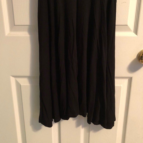 LLR SOLID BLACK XS Nicole LulaRoe NWOT - Picture 2 of 4
